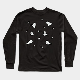 Cute ghosts Long Sleeve T-Shirt